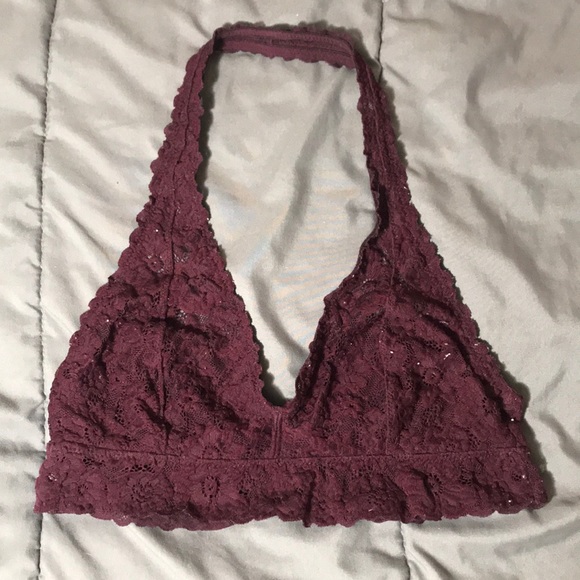 aerie Other - Burgundy Lace Aerie Bralette